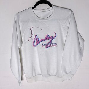 Vintage 16th Avenue Records Charley Pride Crew Neck Sweatshirt S